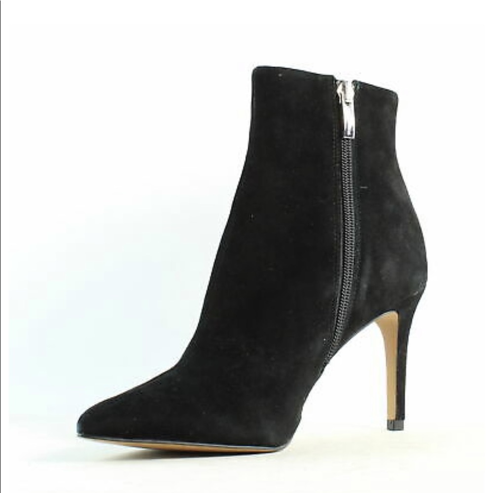 Steven by Steve Madden Logic Suede Booties - Picture 3 of 4
